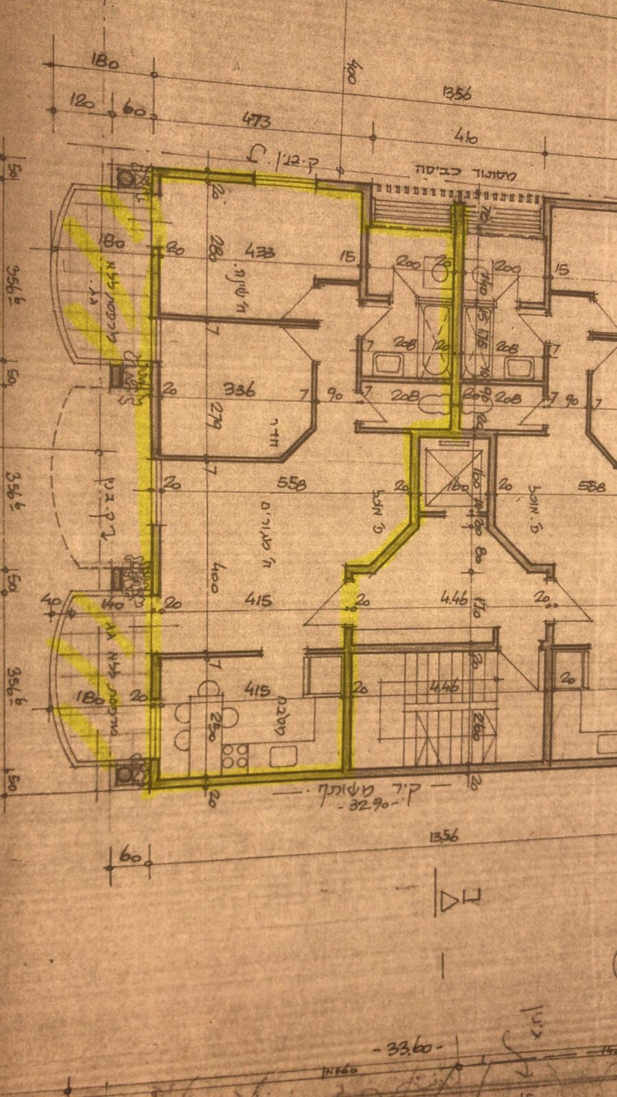 תוכנית הדירה 